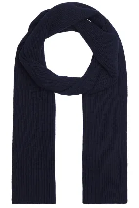 Cashmere Ribbed Scarf by Minnie Rose