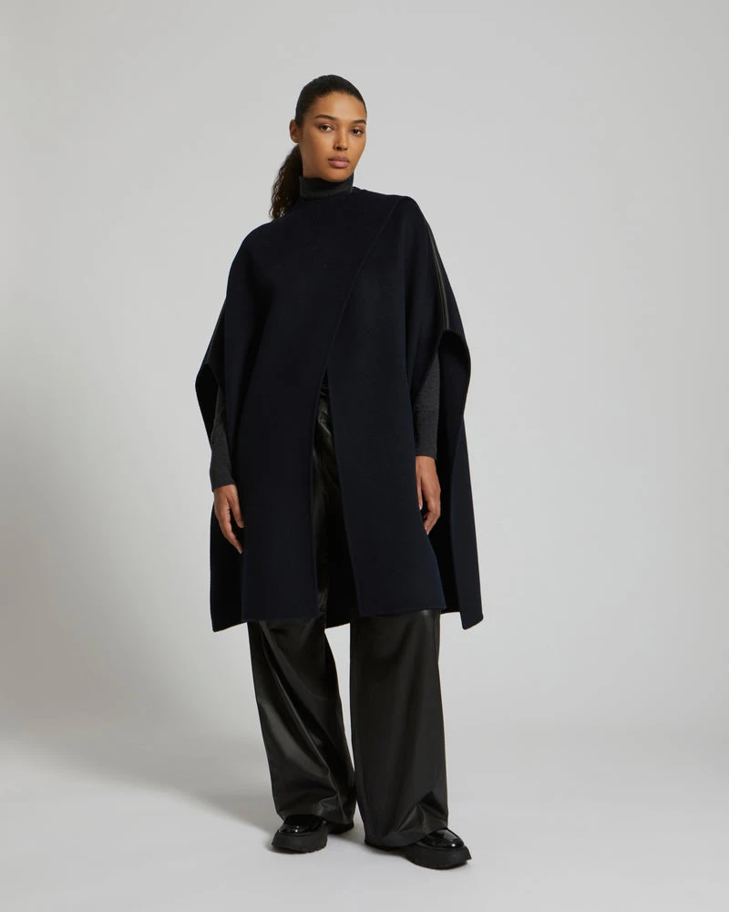 Cashmere Wool Cape