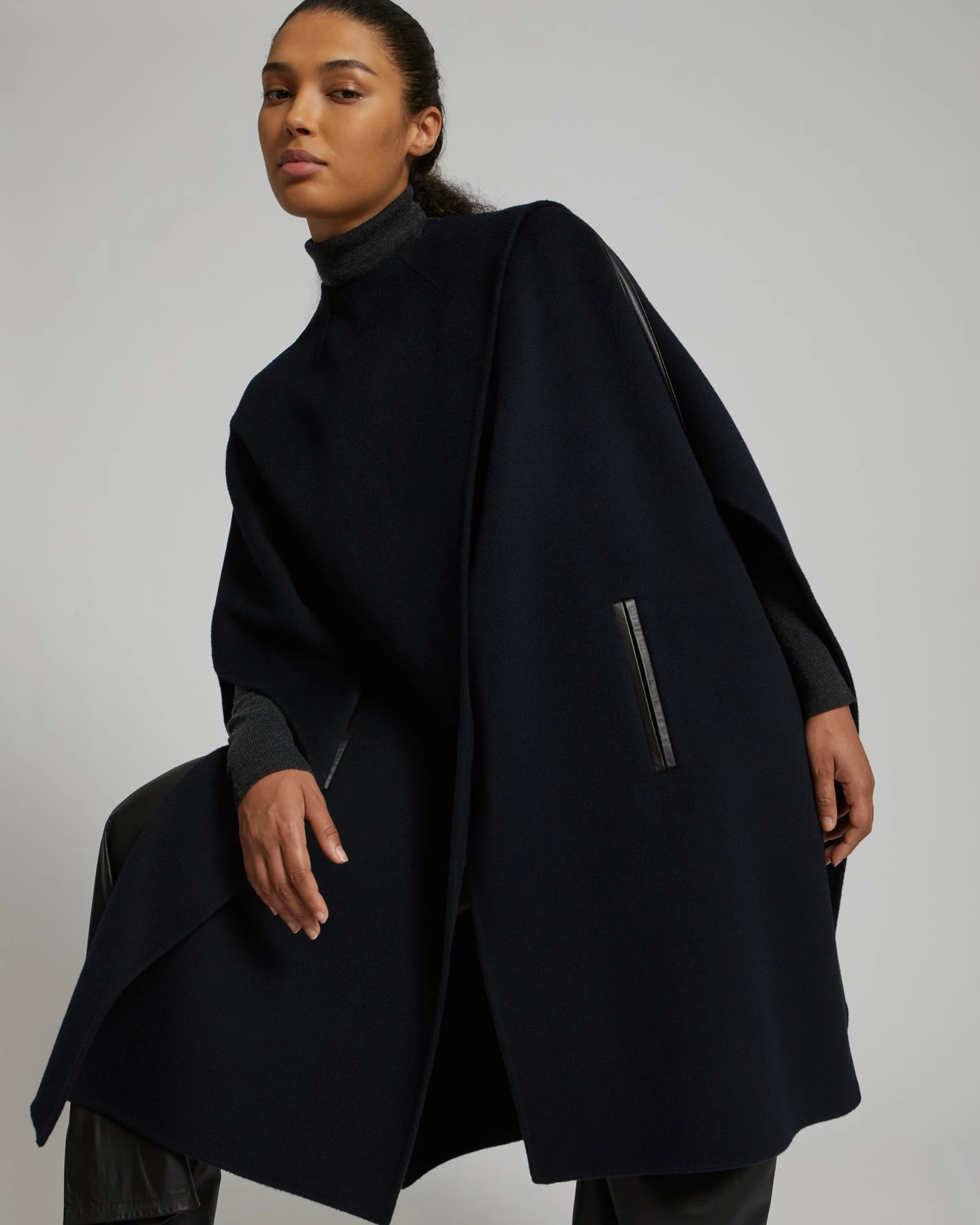 Cashmere Wool Cape