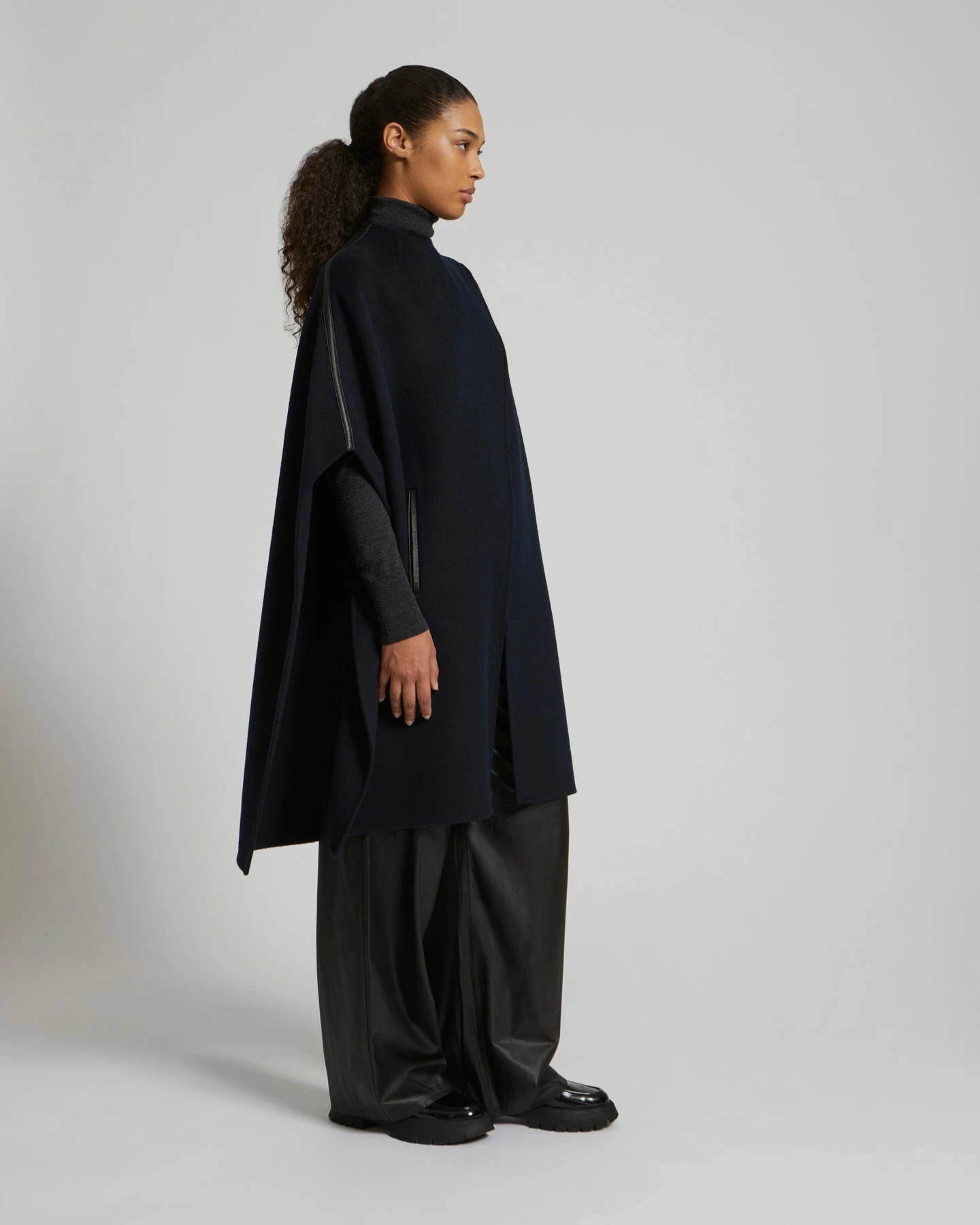 Cashmere Wool Cape