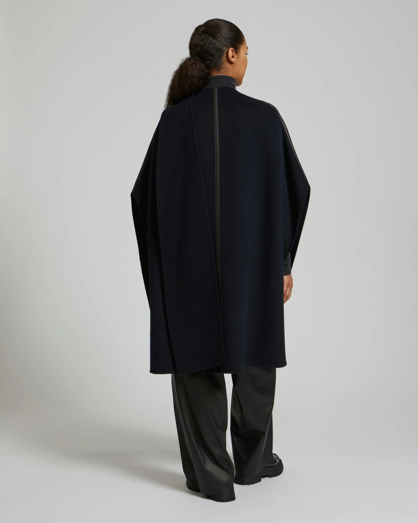 Cashmere Wool Cape