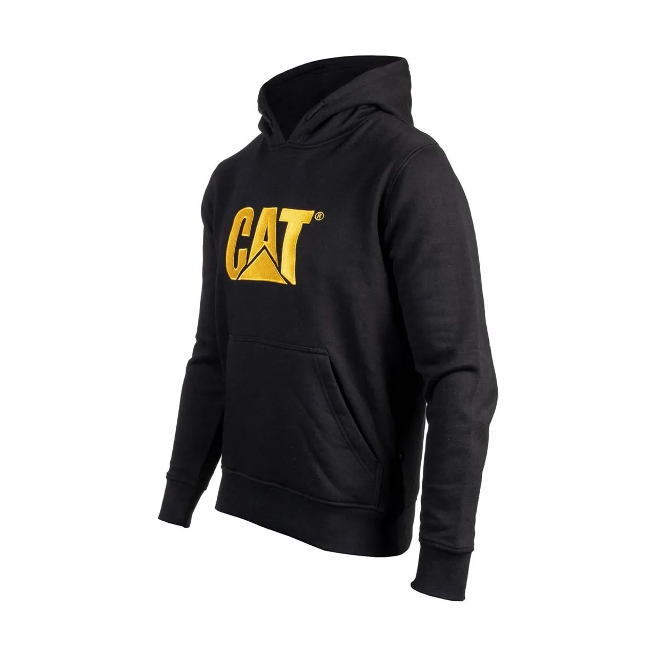 Caterpillar Trademark Hooded Sweatshirt Black - Medium
