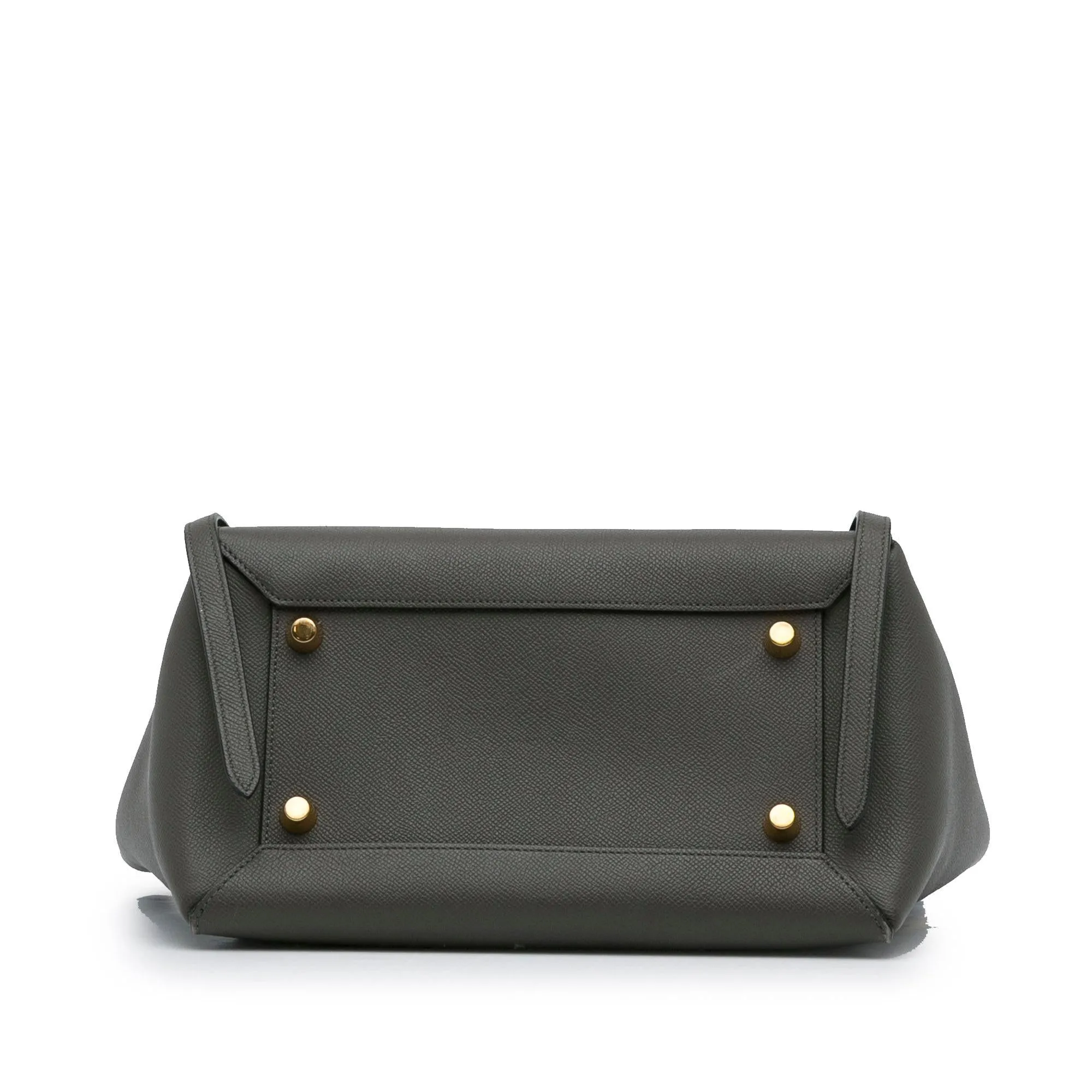 Compact Leather Satchel Bag