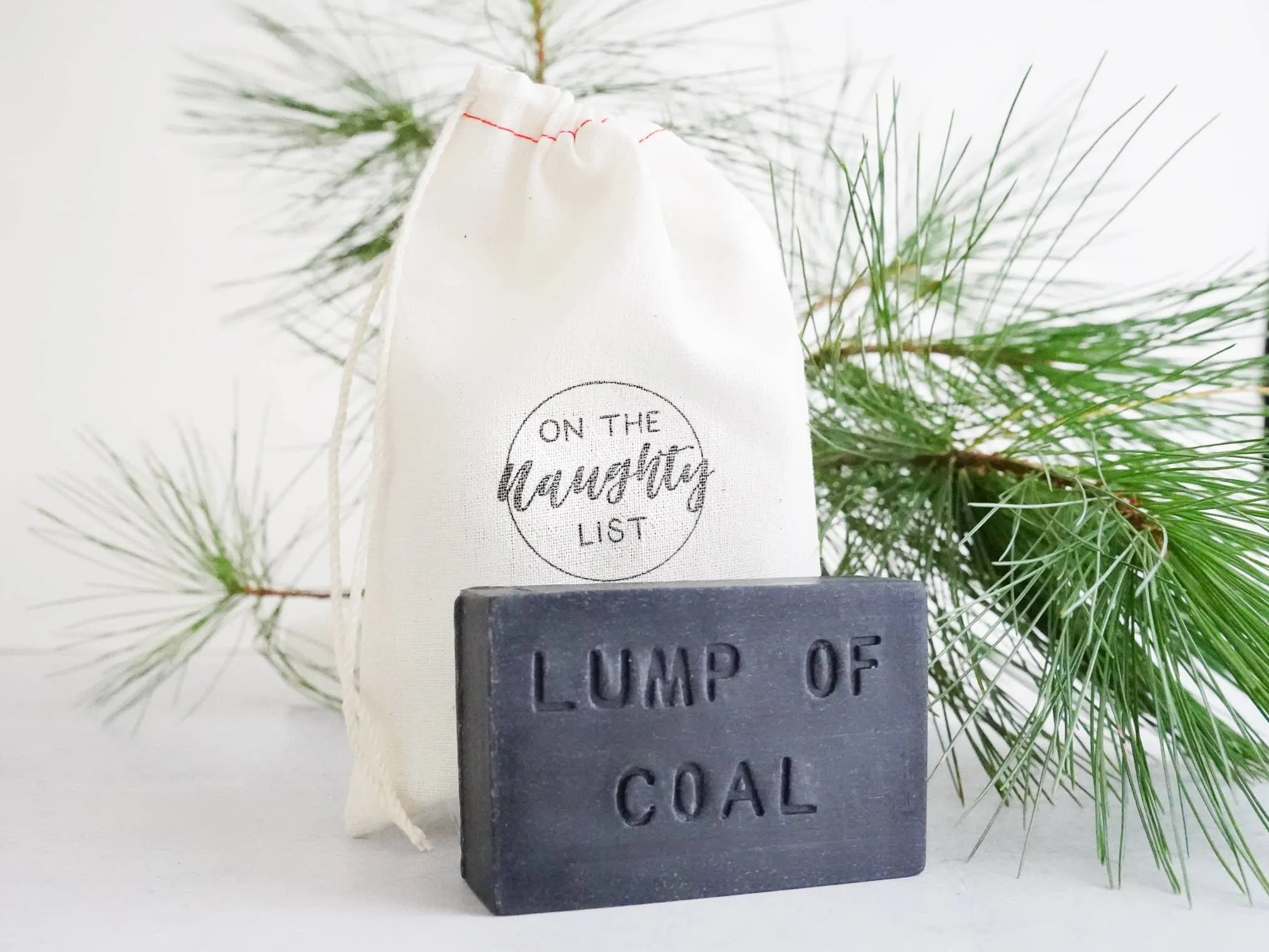 Charcoal Soap Stocking Stuffer