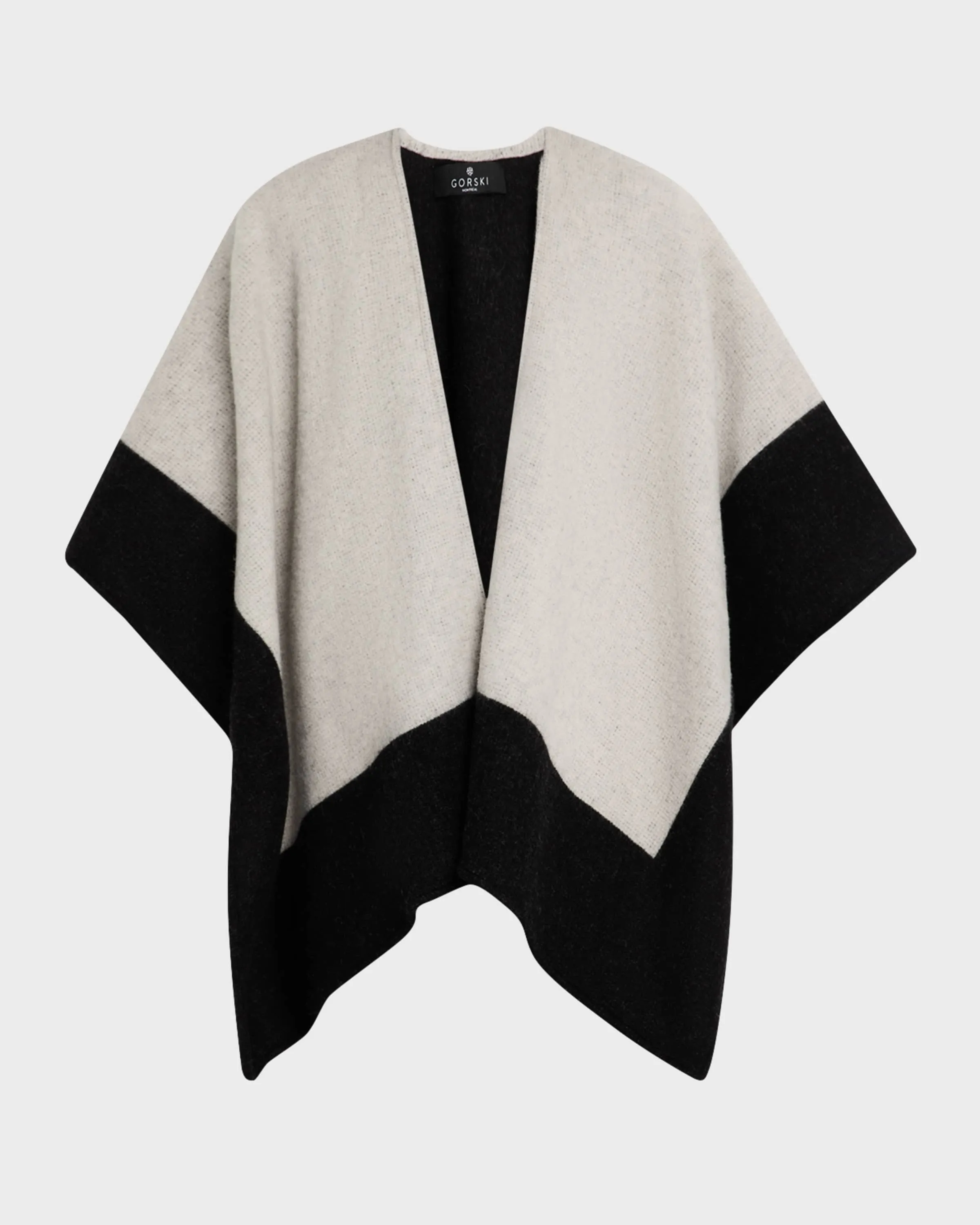 Choose Reversible Wool Cape