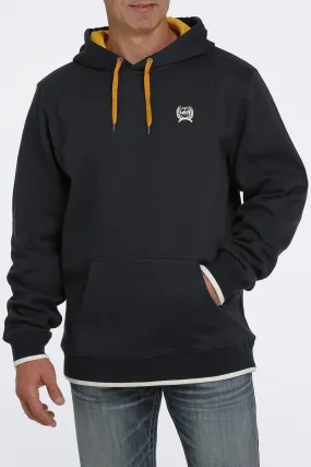 CINCH LOGO NAVY HOODIE