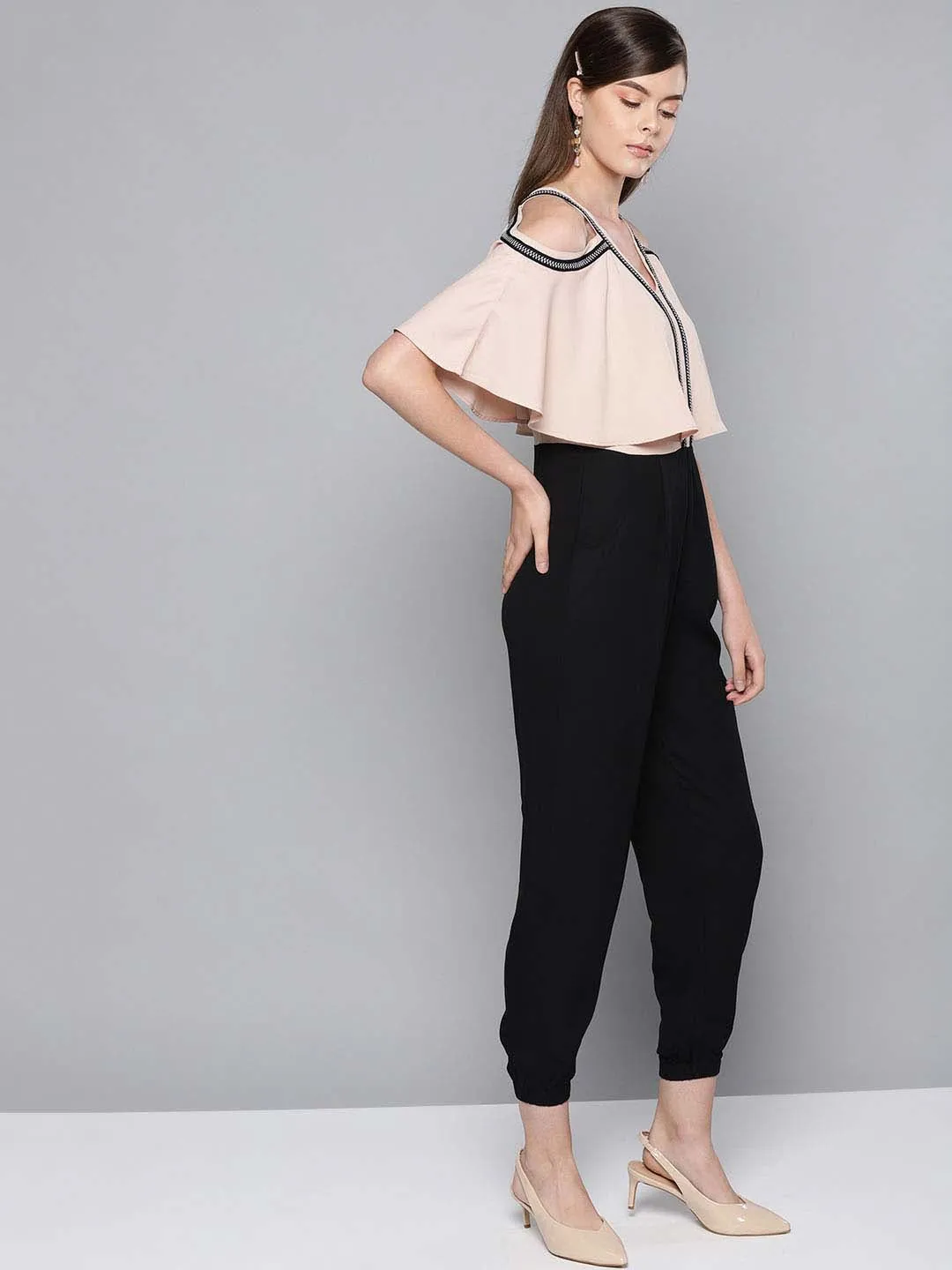 Color Block Jumpsuit