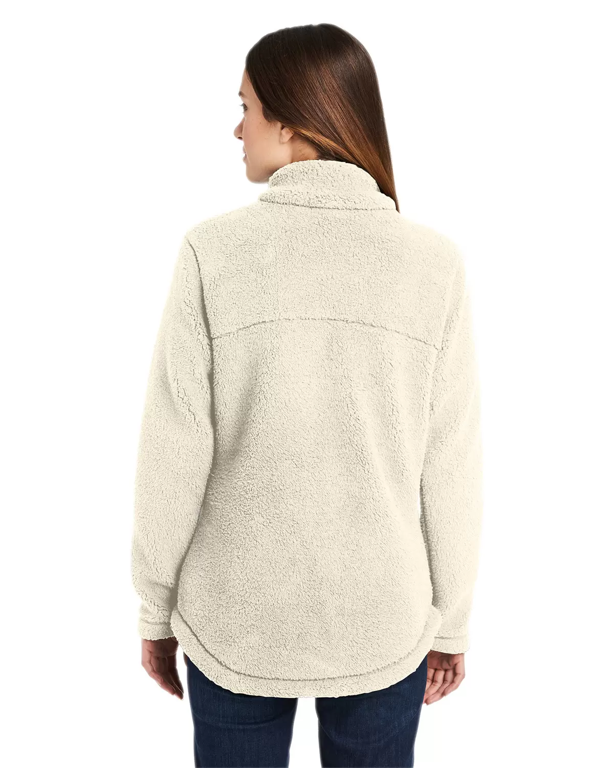 Ladies' Sherpa Full-Zip Fleece Jacket