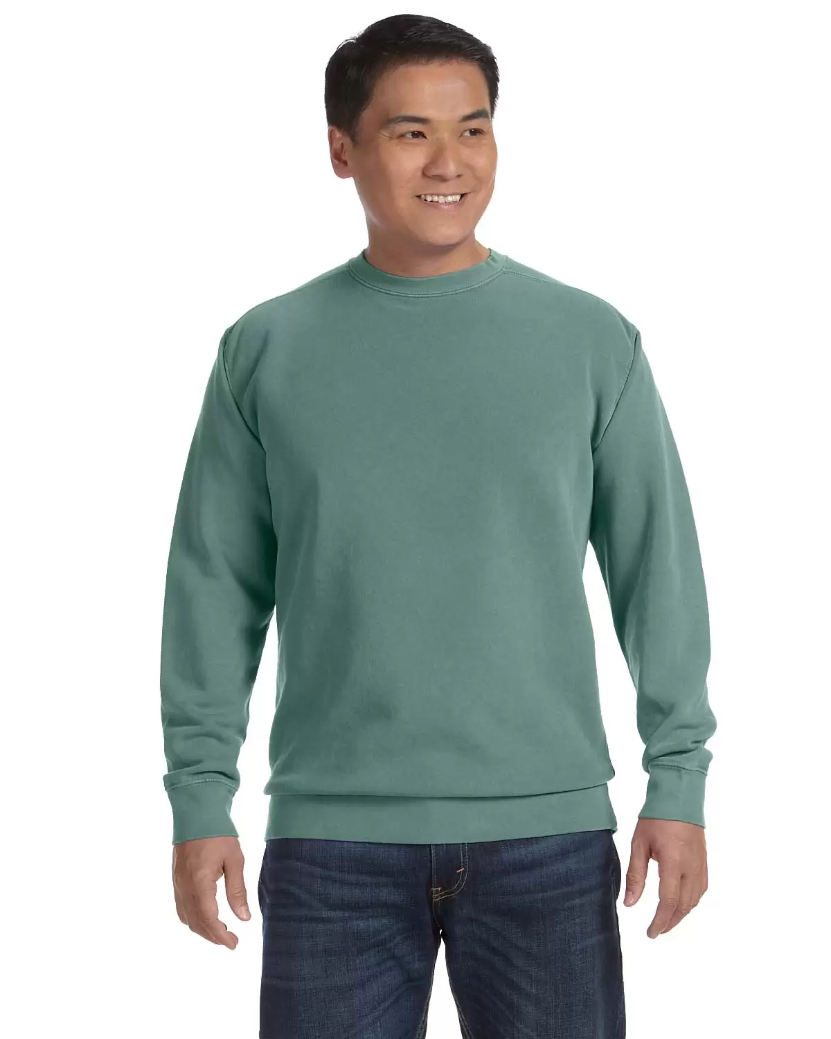 Comfort Colors 1566 Pigment-Dyed Crewneck Sweatshirt SKU: 1566