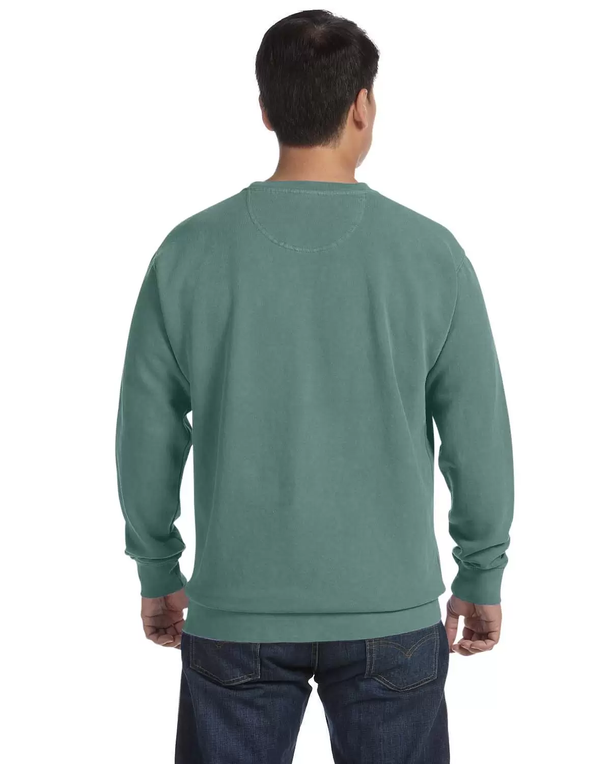 Comfort Colors 1566 Pigment-Dyed Crewneck Sweatshirt SKU: 1566