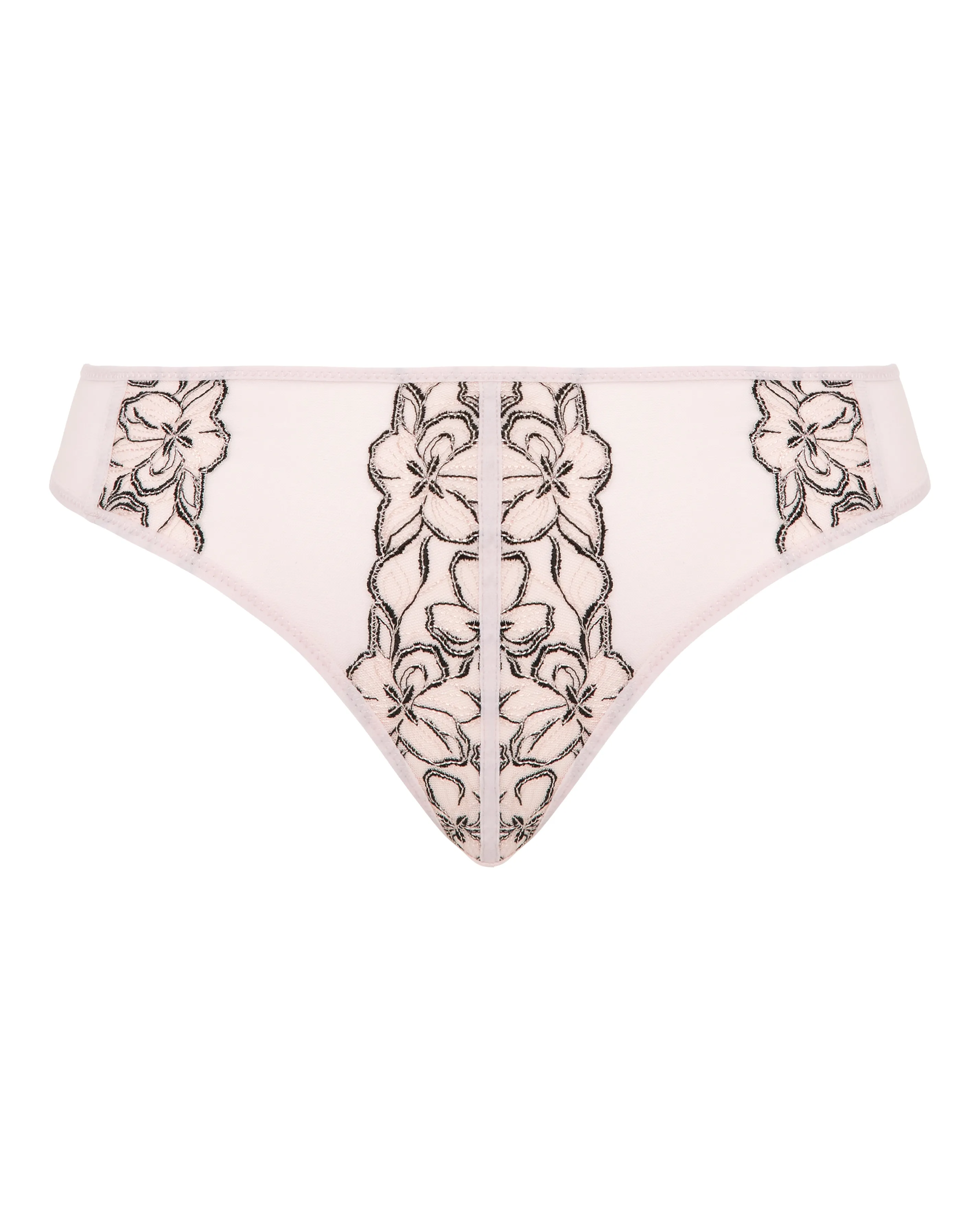Contemporary Mesh & Lace Brief | Simply Be