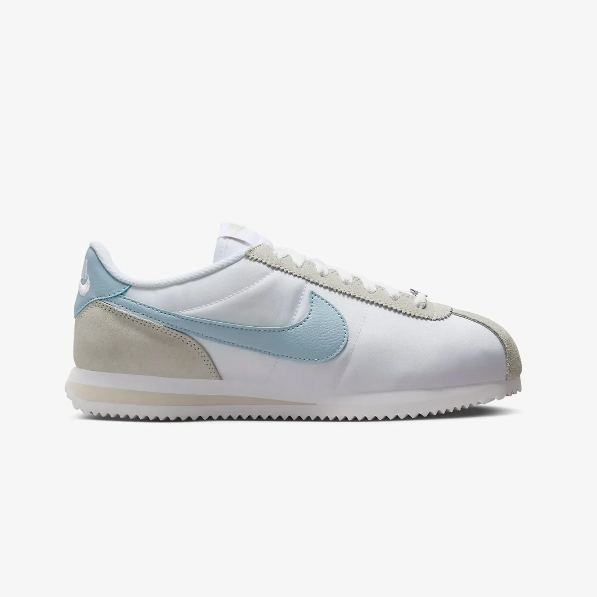 Cortez 'White/Light Armory Blue and Light OREWOOD BRN' Sneakers for Women