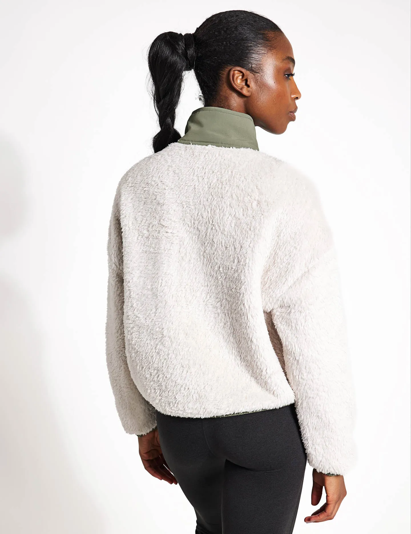 Cozy Sherpa Popover - Dune