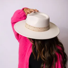 Cream Colored Brownsville Hat