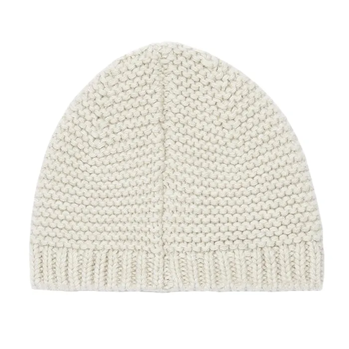 Cream Musette Hat for Babies by Bonton