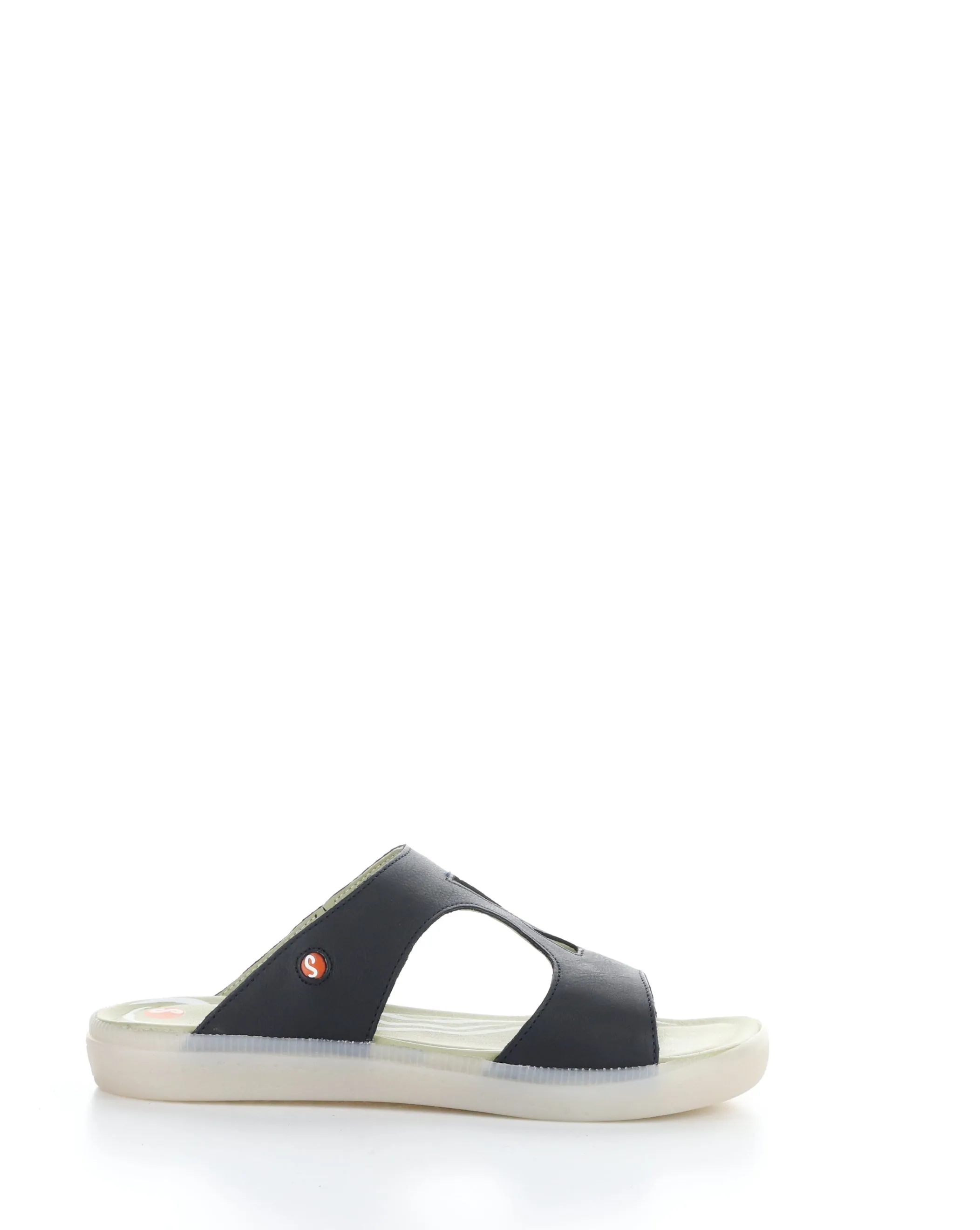 Navy Velcro Sandals