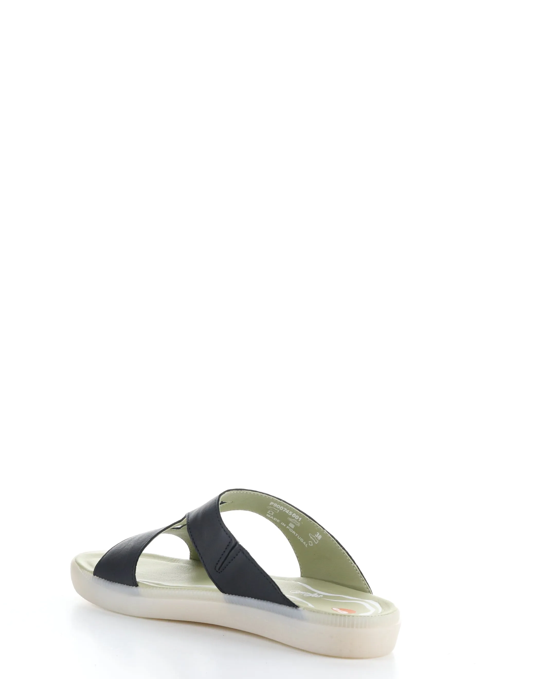 Navy Velcro Sandals