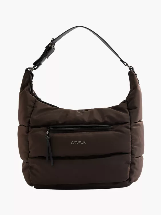 Ctwk Brown Quilted Bag