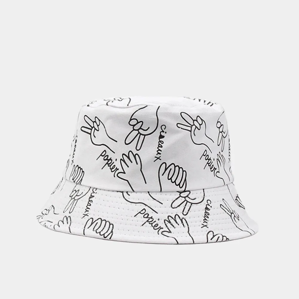 Customized Graffiti Bucket Hats