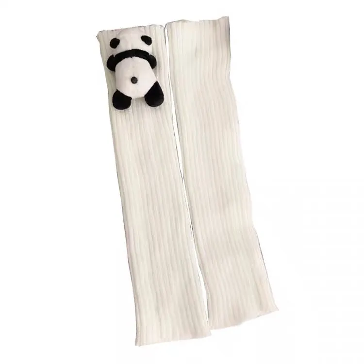 Cute Panda JK Knit Socks