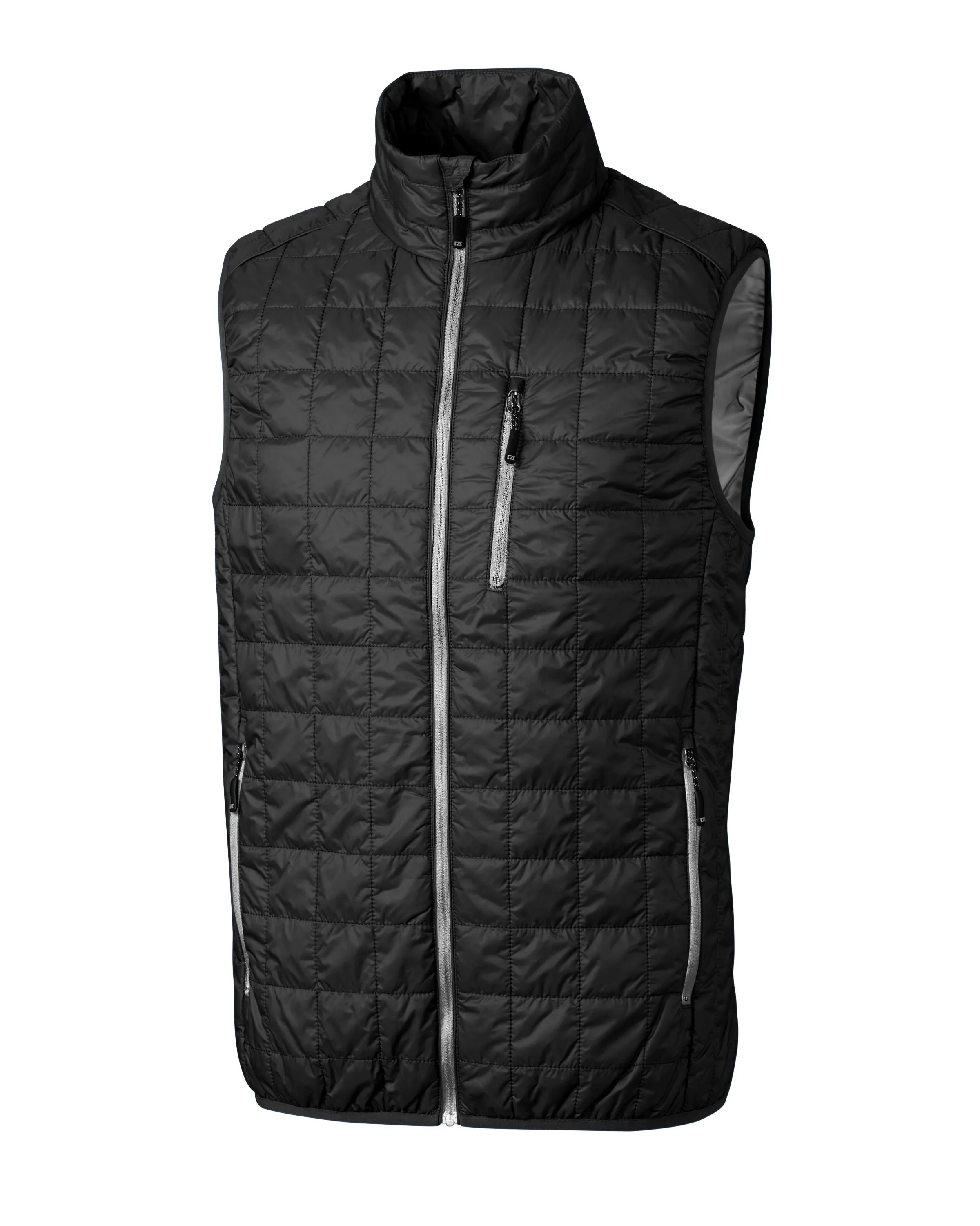 Cutter Buck Tall Rainier PrimaLoft Eco Insulated Full Zip Puffer Vest