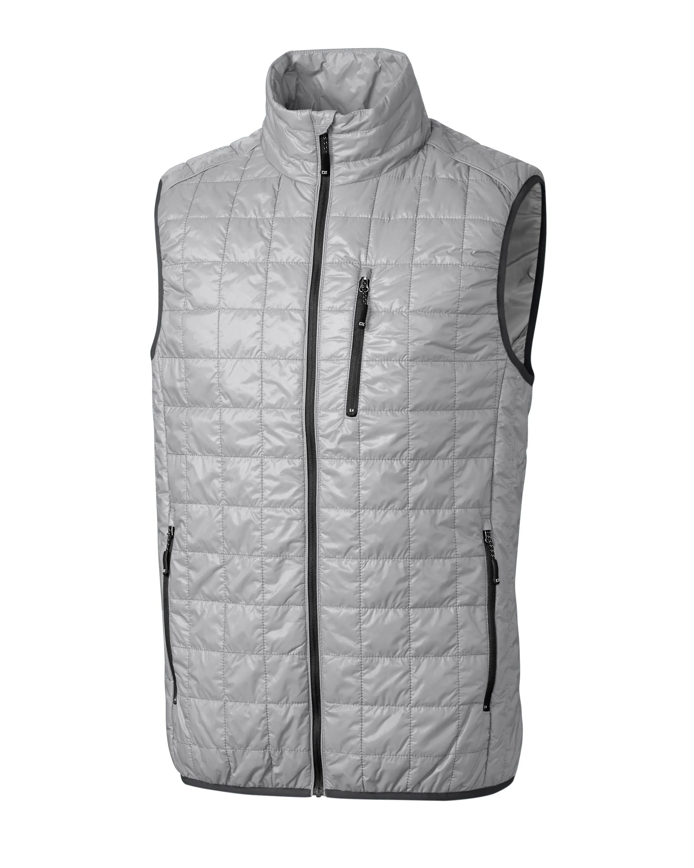 Cutter Buck Tall Rainier PrimaLoft Eco Insulated Full Zip Puffer Vest