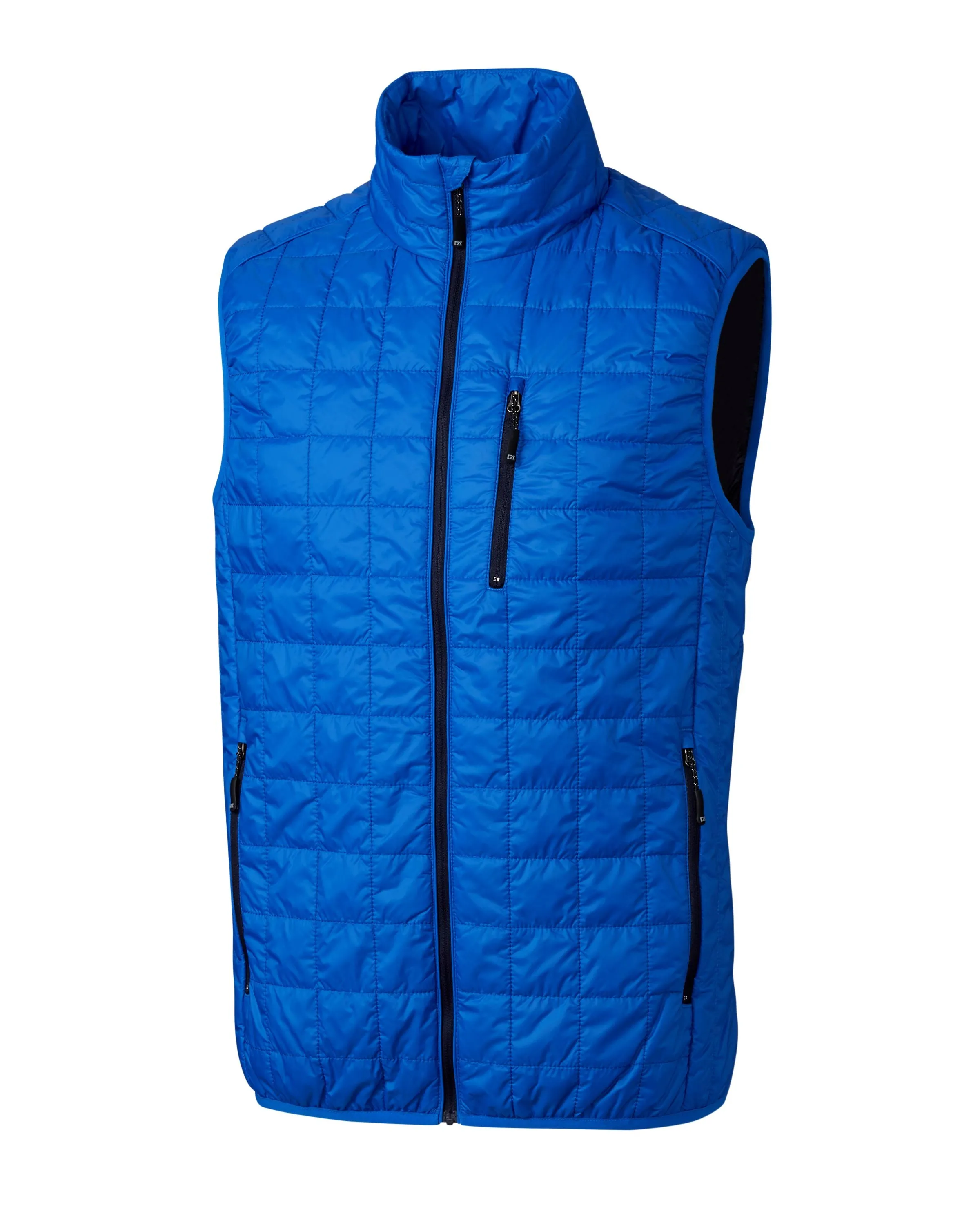 Cutter Buck Tall Rainier PrimaLoft Eco Insulated Full Zip Puffer Vest