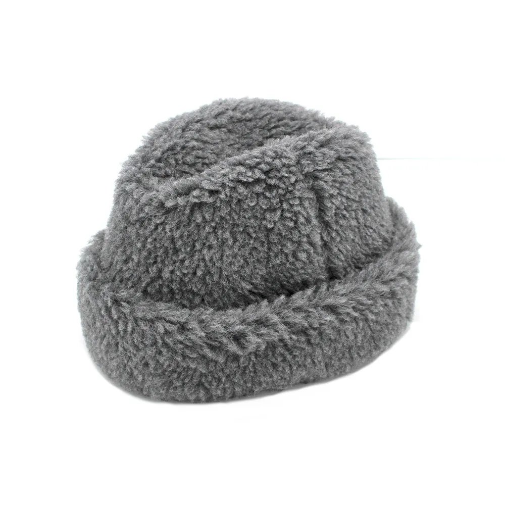 Câbleami Grey Sherpa Hat