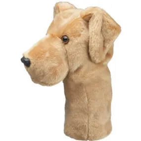 Yellow Lab Headcover by Daphne's