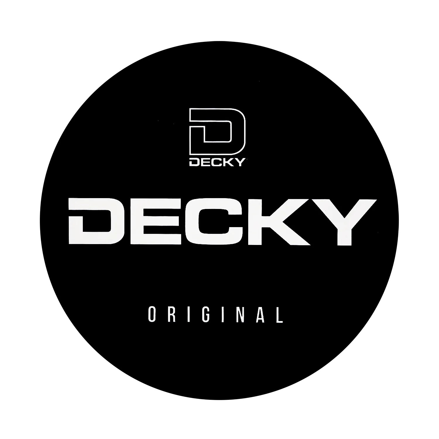 Decky 6025 Black Trucker Hat with Foam Panels