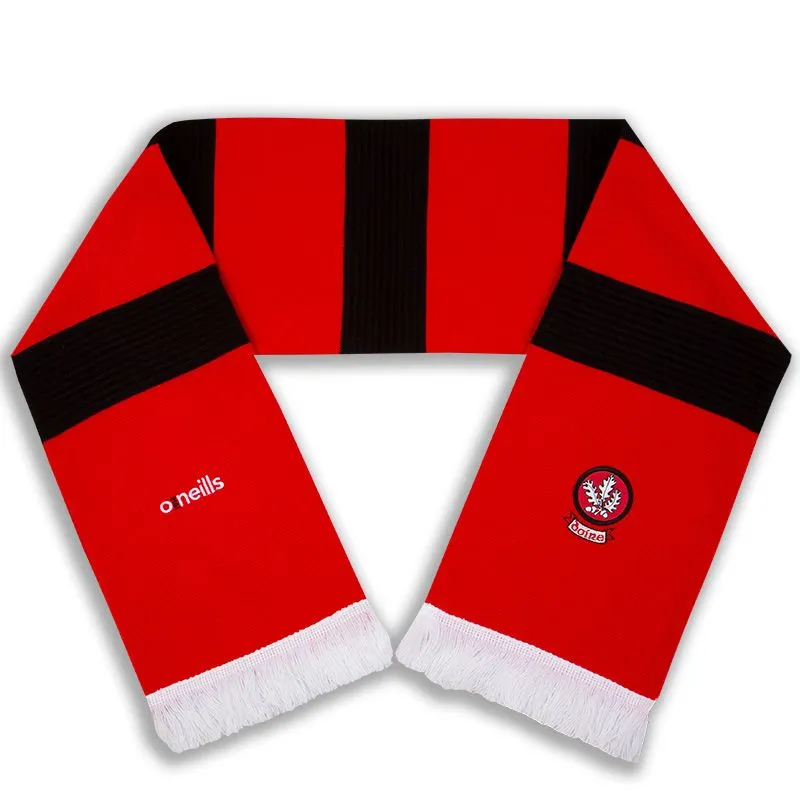 Derry GAA Ribbed Scarf