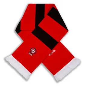 Derry GAA Ribbed Scarf