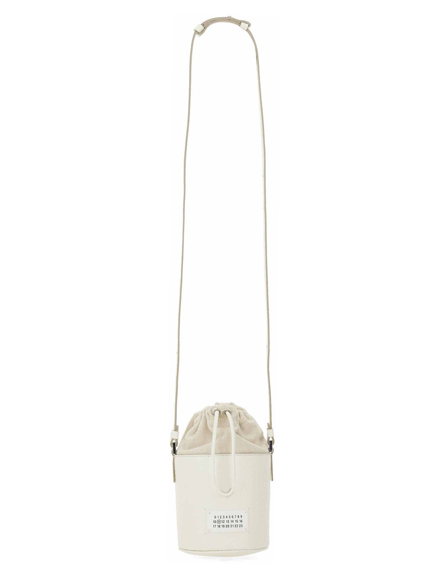 5AC Mini Leather Bucket Bag by MAISON MARGIELA