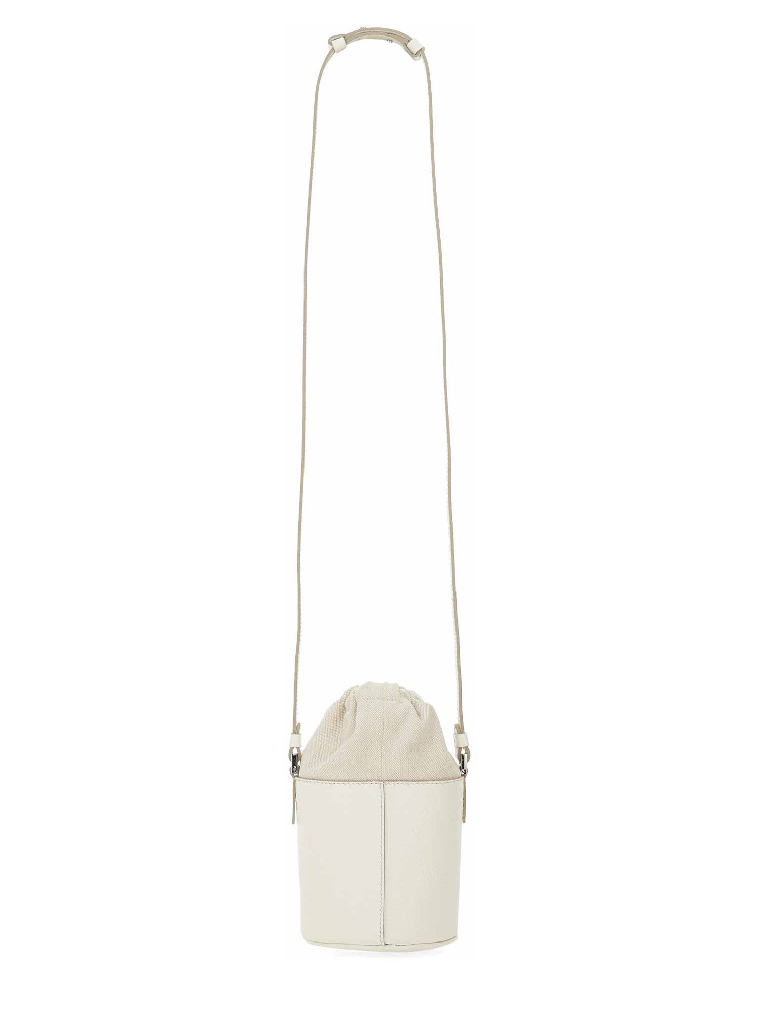 5AC Mini Leather Bucket Bag by MAISON MARGIELA