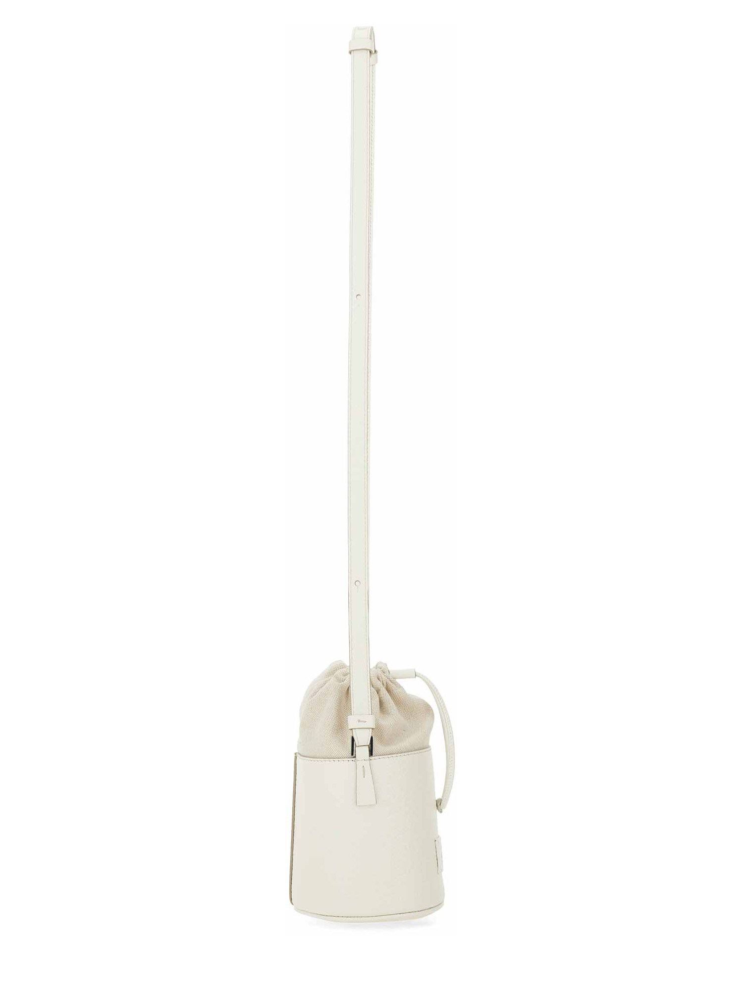 5AC Mini Leather Bucket Bag by MAISON MARGIELA