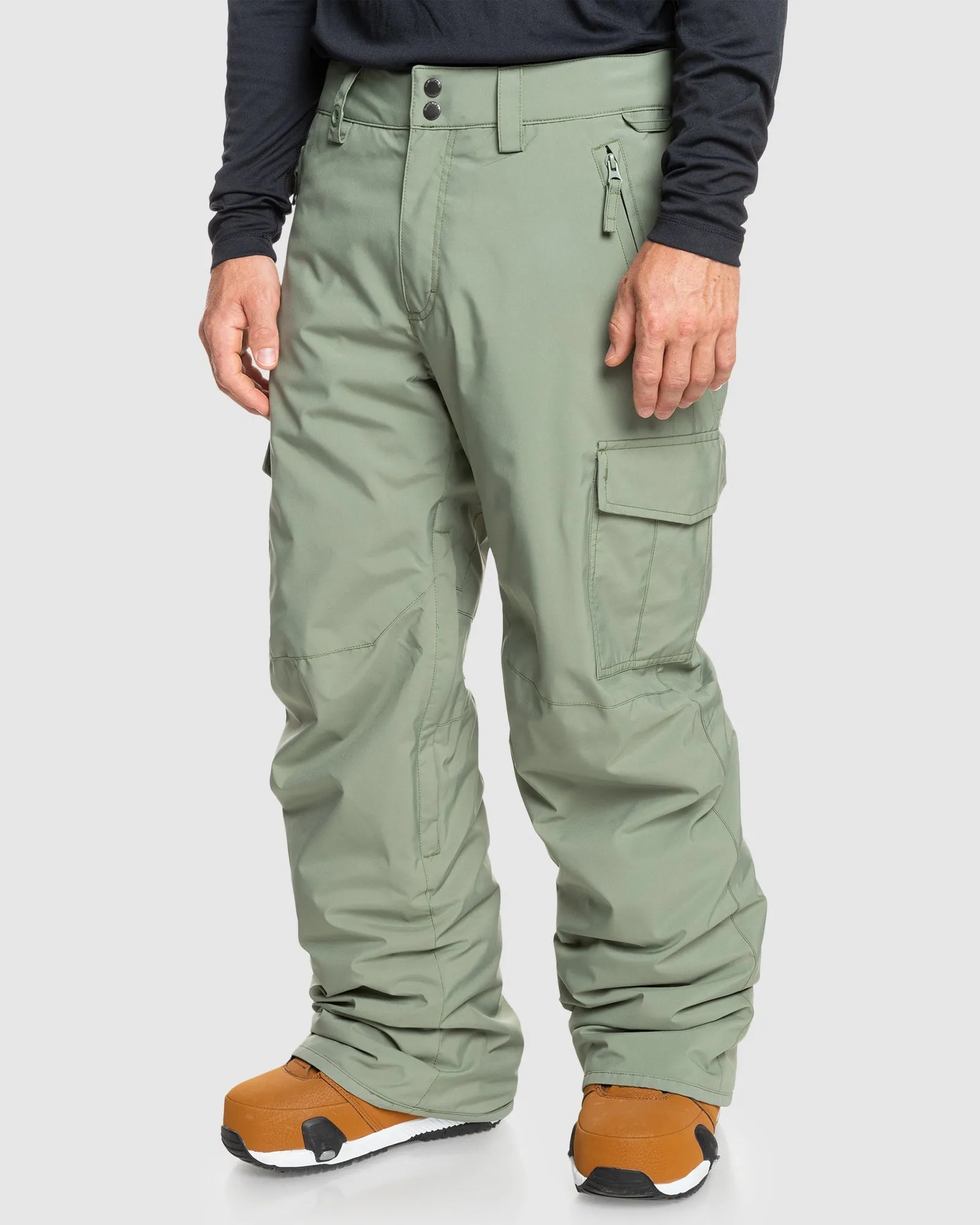 Durable men's snow pants