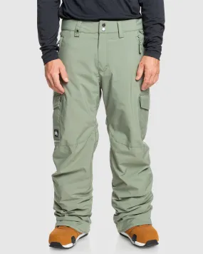 Durable men's snow pants