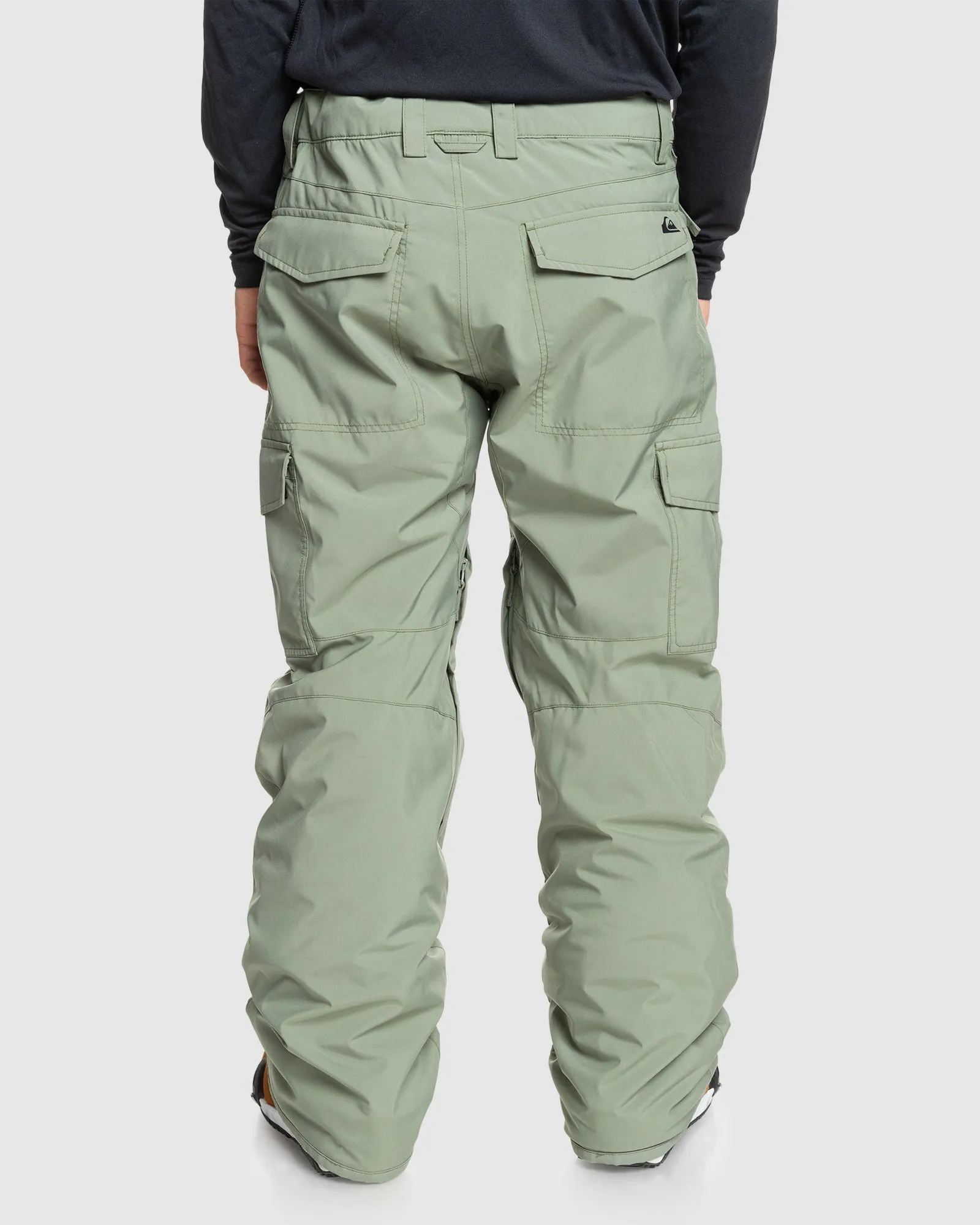 Durable men's snow pants