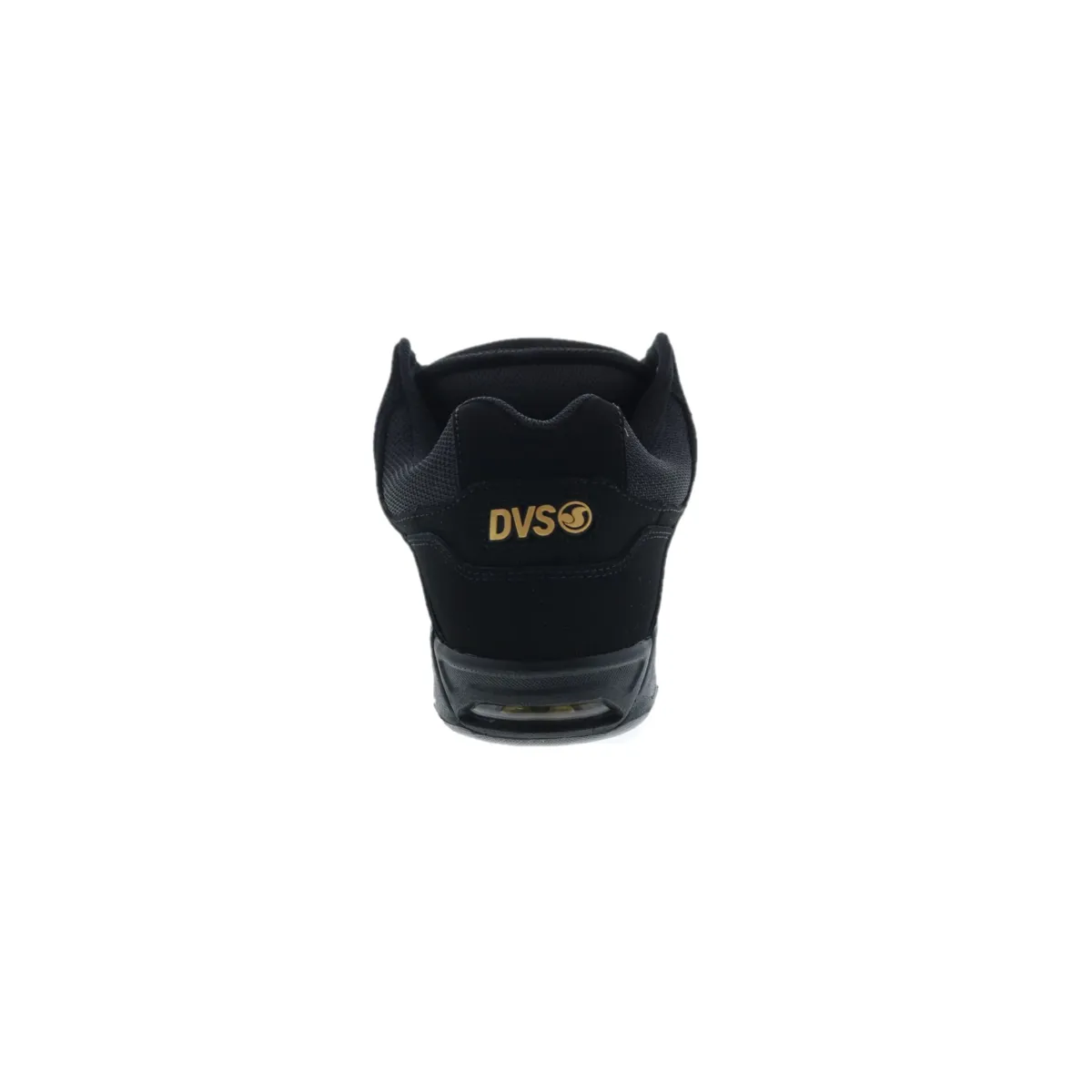 DVS F0000056984 ENDURO HEIR MN'S (Medium) Black/White/Charcoal Leather & Nubuck Skate Shoes