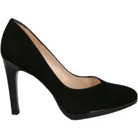 HERDI PLATFORM BLACK SUEDE HIGH HEEL 78911-735