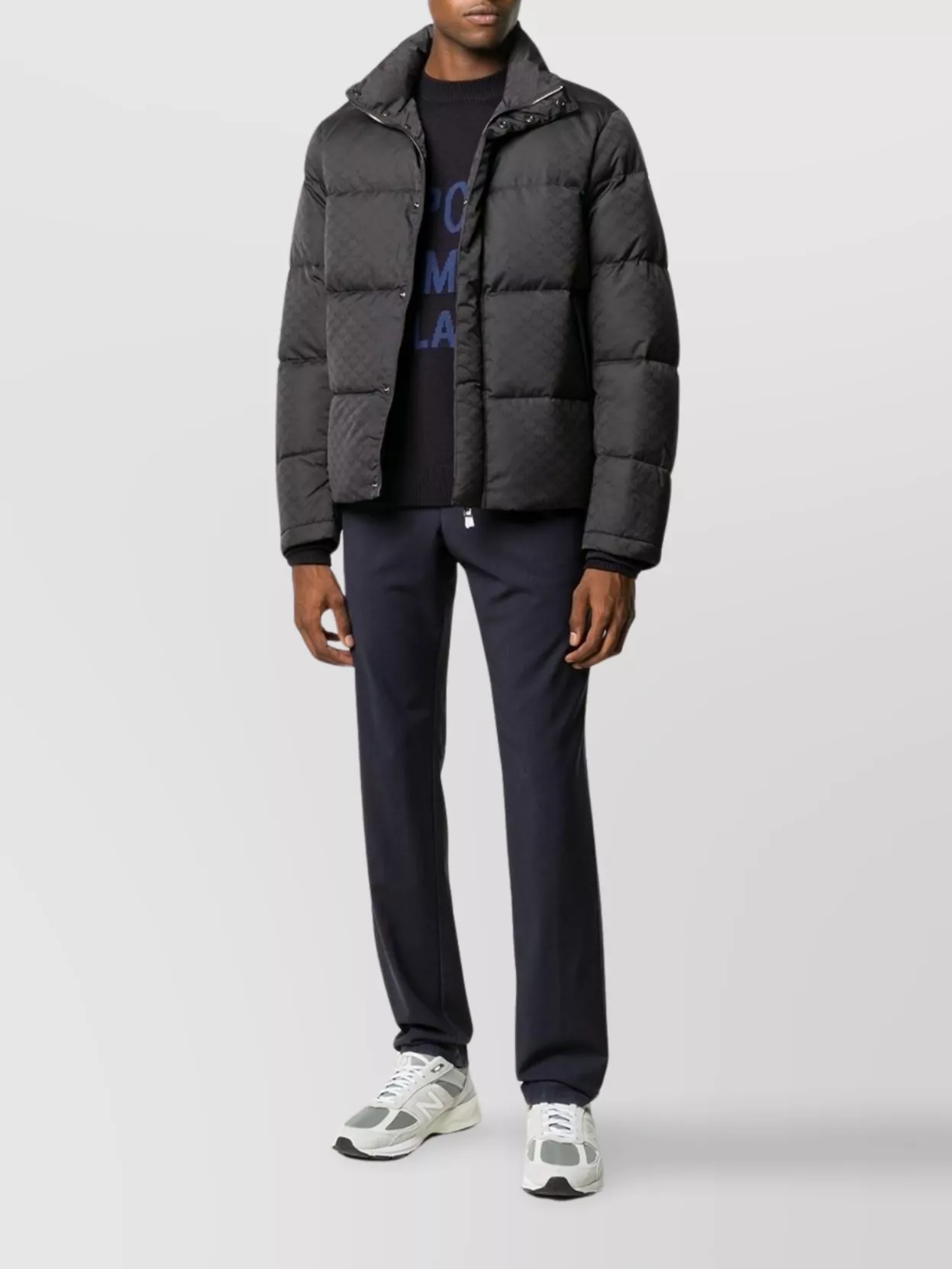 Emporio Armani Quilted Down Coat