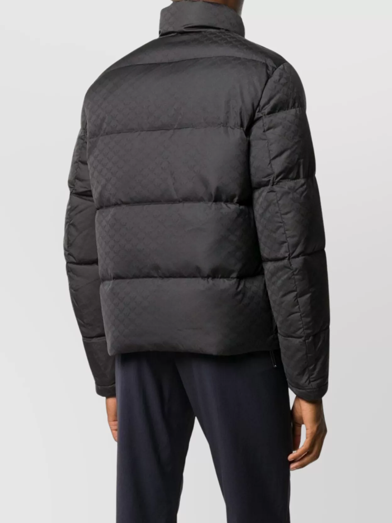 Emporio Armani Quilted Down Coat