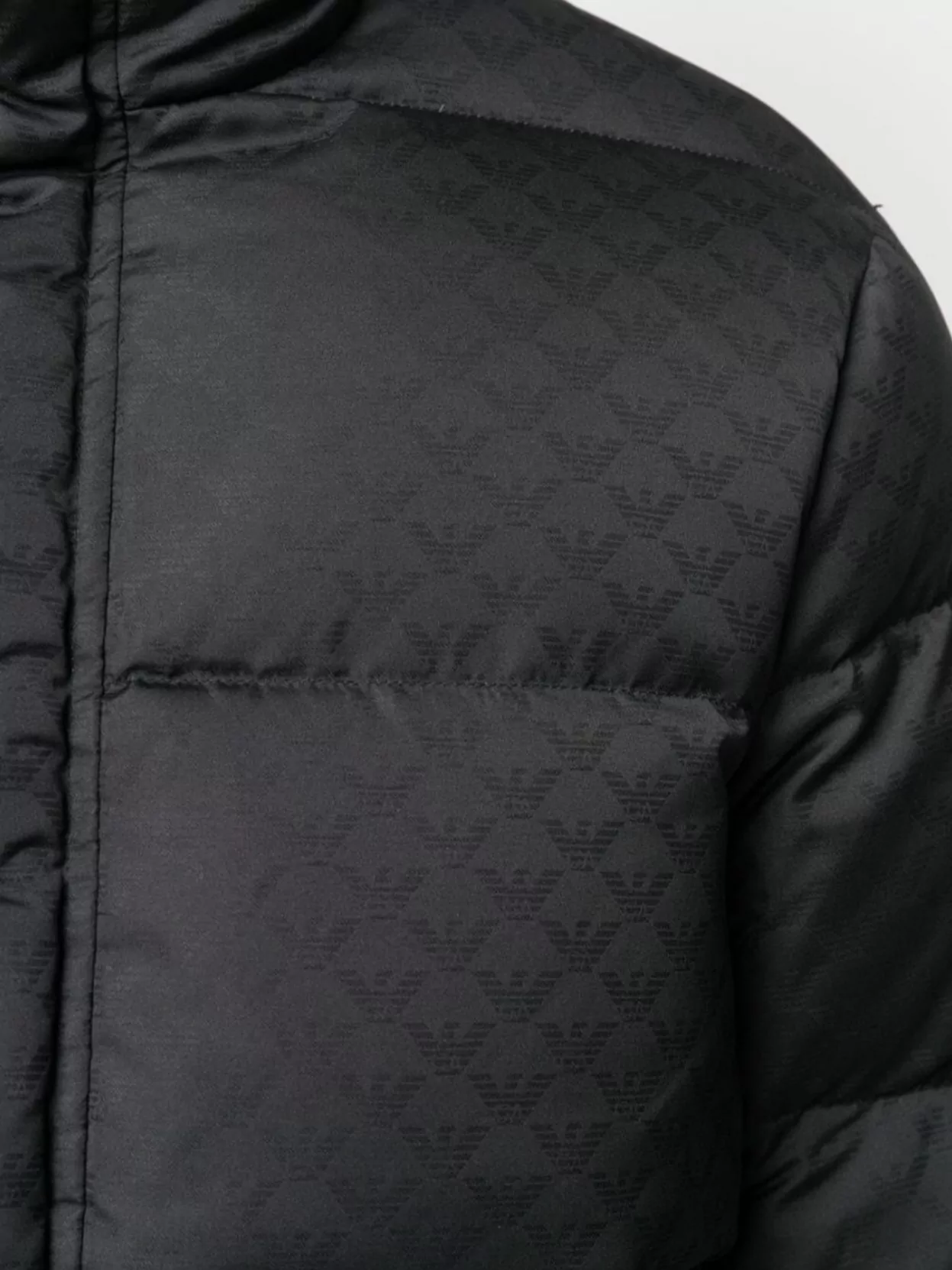 Emporio Armani Quilted Down Coat