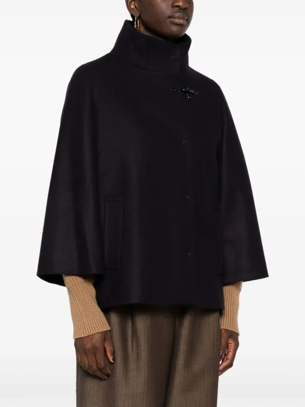 Fay Wool Cape