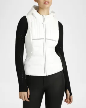 Featherweight Reflective Inset Puffer Vest