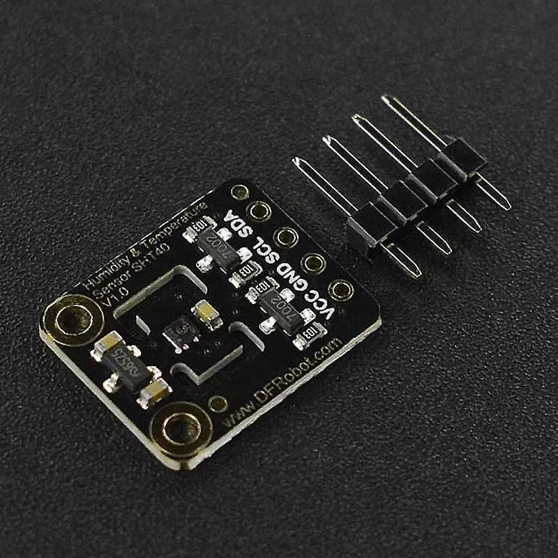 Fermion: SHT40 Humidity & Temperature Sensor Breakout