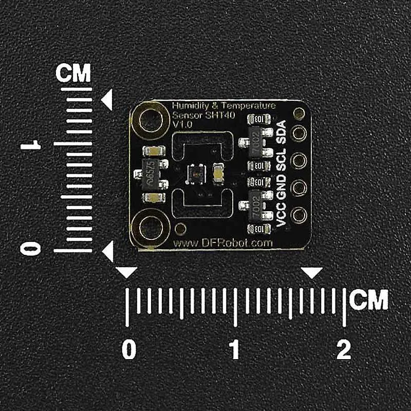 Fermion: SHT40 Humidity & Temperature Sensor Breakout