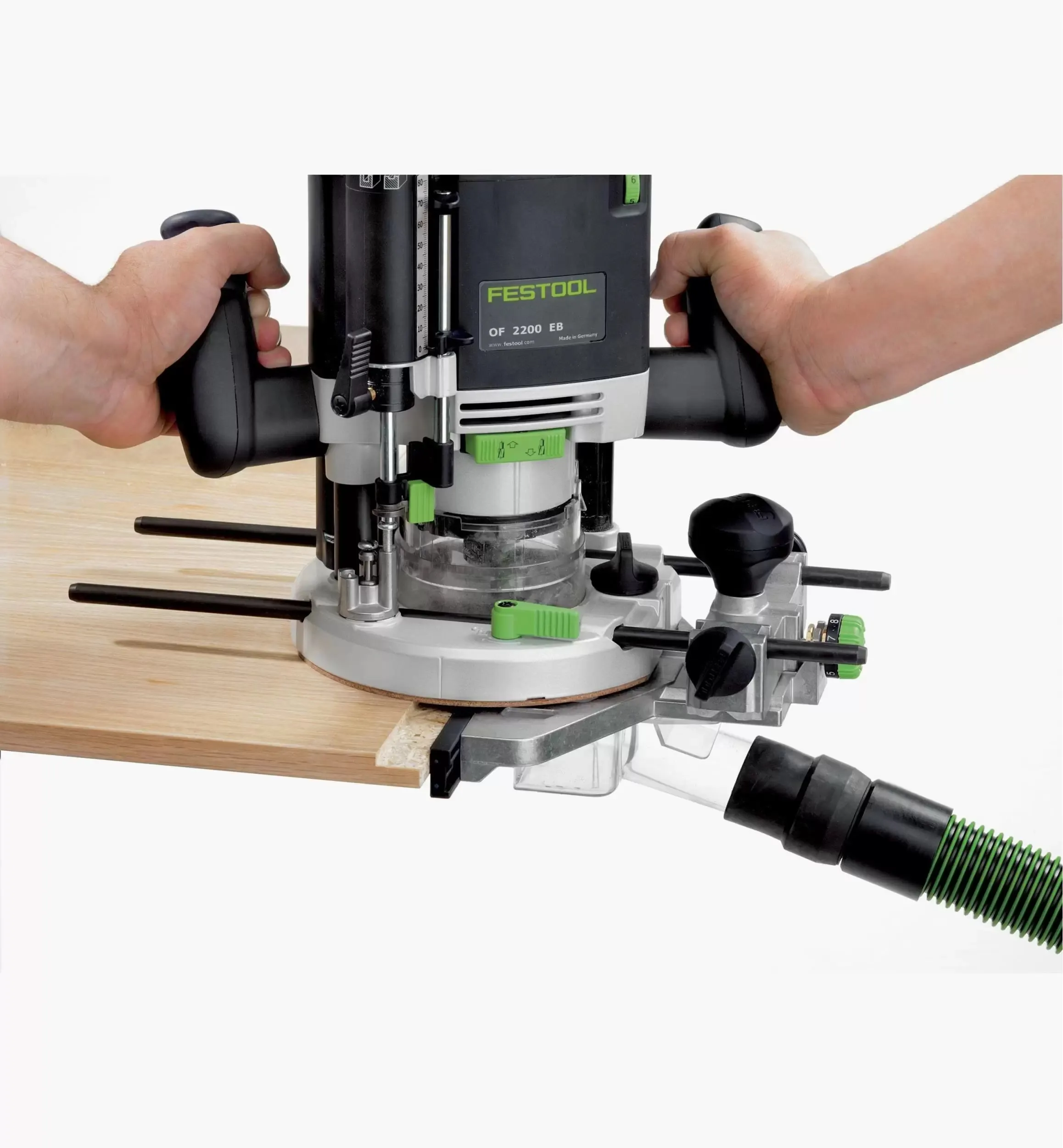 Festool 576223 1/2″ Plunge Router OF 2200 EB-F-Plus