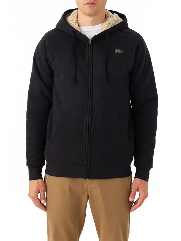 Men's High Pile Zip Fleece