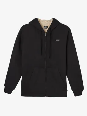 Men's High Pile Zip Fleece